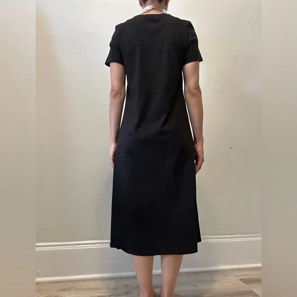 Uniqlo cotton dress with pockets - Picture 5 of 12